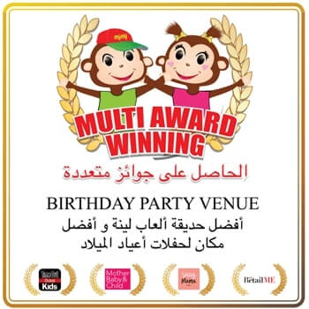 Award Winning Birthday Planner Dubai