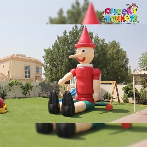 Birthday Party Pinocchio Decorations Dubai