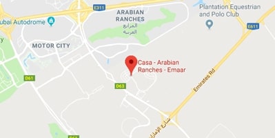 Cheeky Monkeys Emaar Arabian Ranches Location