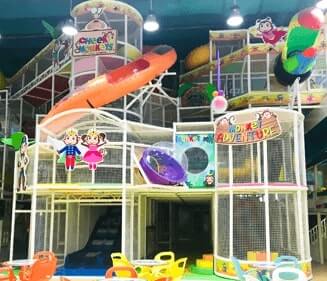 Indoor Play Area Setup Dubai