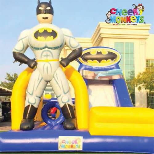 Kids Birthday Party Batman Obstacle Course