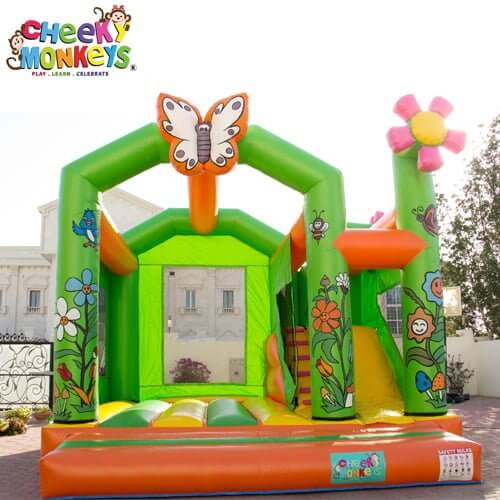 Kids Birthday Party Butterfly Bouncy