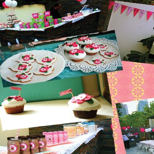 Kids Birthday Party Cookie Decorating Service