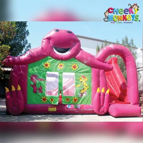 Kids Birthday Party Dinosaur Bounce
