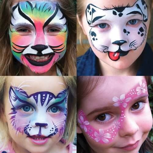 Kids Birthday Party Face Painting Services