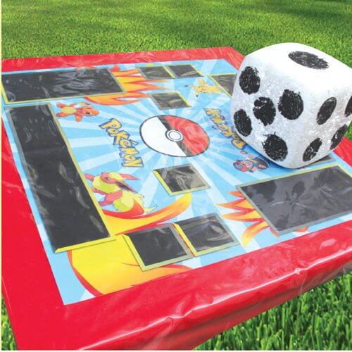 Kids Birthday Party Giant Board Game