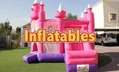 Kids Birthday Party Inflatable Rentals