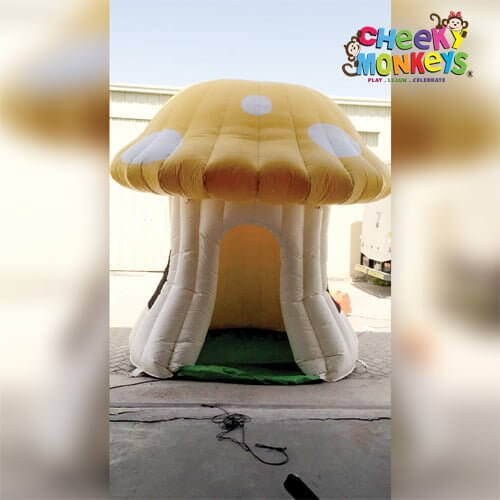 Kids Birthday Party Mushroom Inflatable