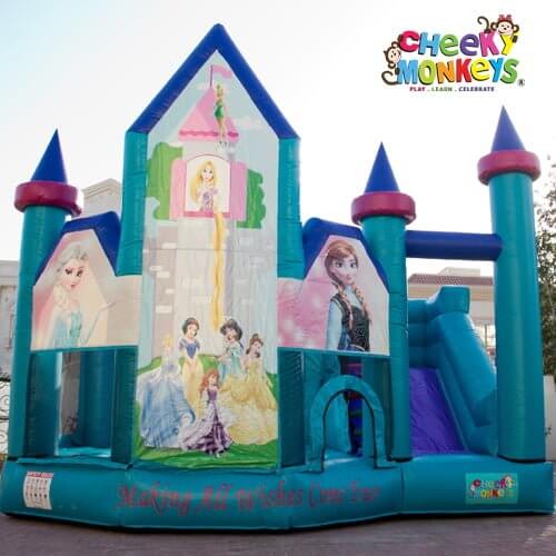 Kids Birthday Party Princess Castle Deluxe