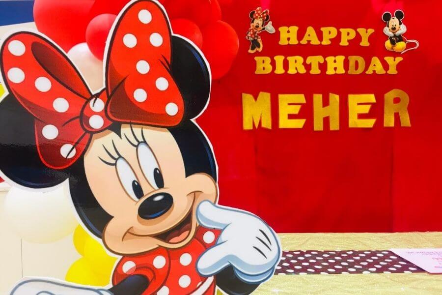 Meher's Birthday party Screen