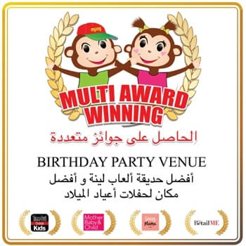 Multi Award Winning Birthday Party Venue Dubai