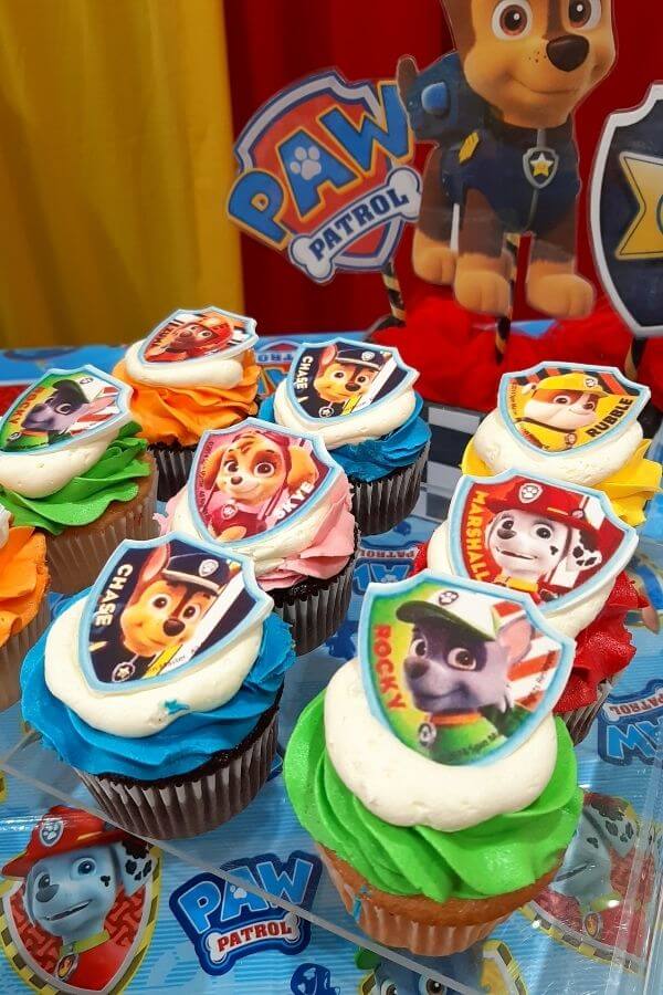 Paw Patrol Themed Sweets