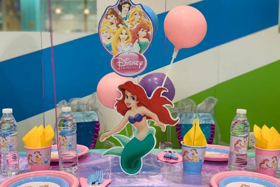 Princess Theme Party Table