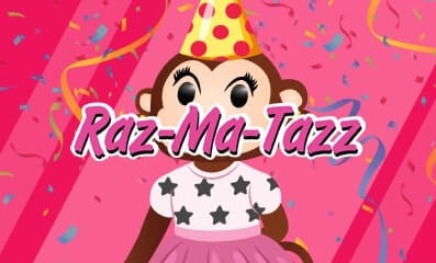 Raz Ma Tazz Themed Birthday Party Dubai