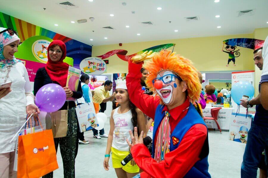 Kids Party Clown Entertainer