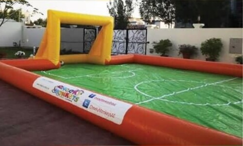 Kids Birthday Party Football Pitch