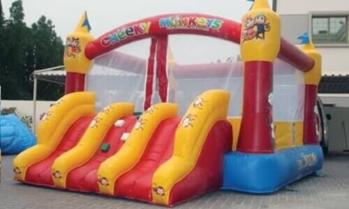 Kids Birthday Party Simple Bouncer