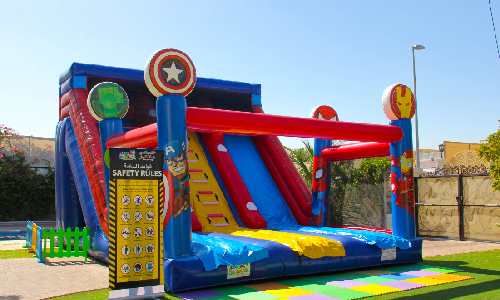 Superhero Dual Slide