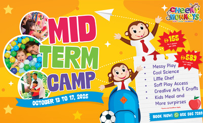 midterm camp cheekymonkeys events
